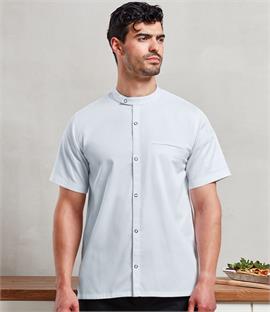 Premier Recycled Short Sleeve Chefs Shirt